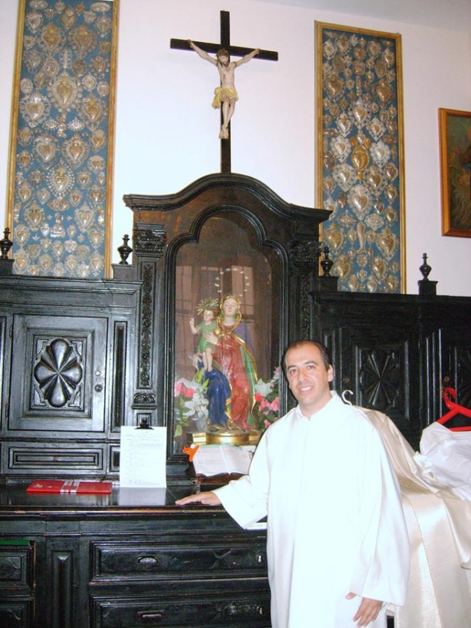 Articolo: il professore consacrato frate laico francescano