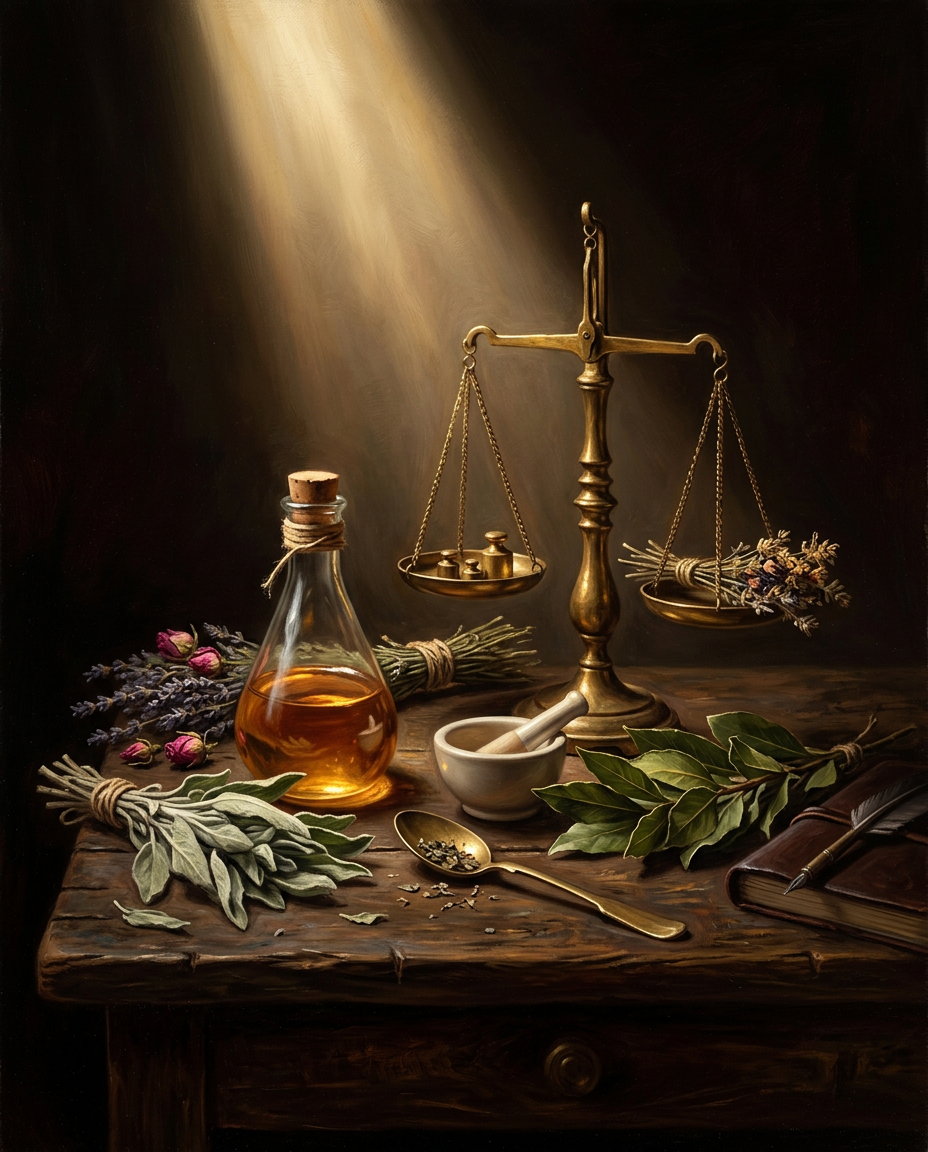 Naturopatia scientifica: erbe, oli e botanica