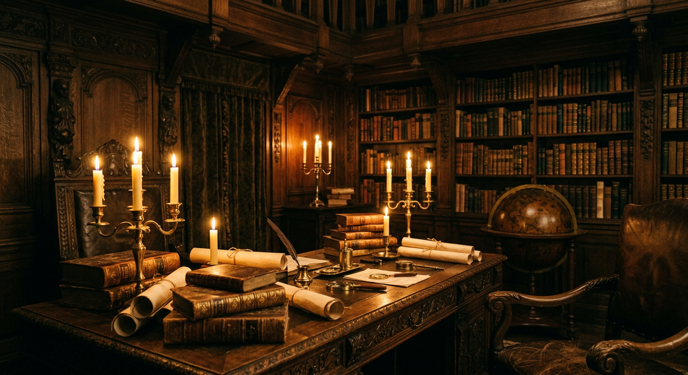 Lo studio del Professore: ricerca storica e documentale